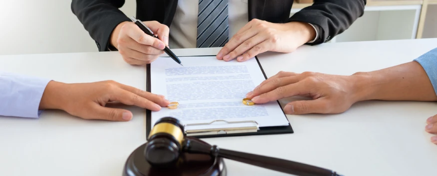 Requirements for a legally binding separation agreement
